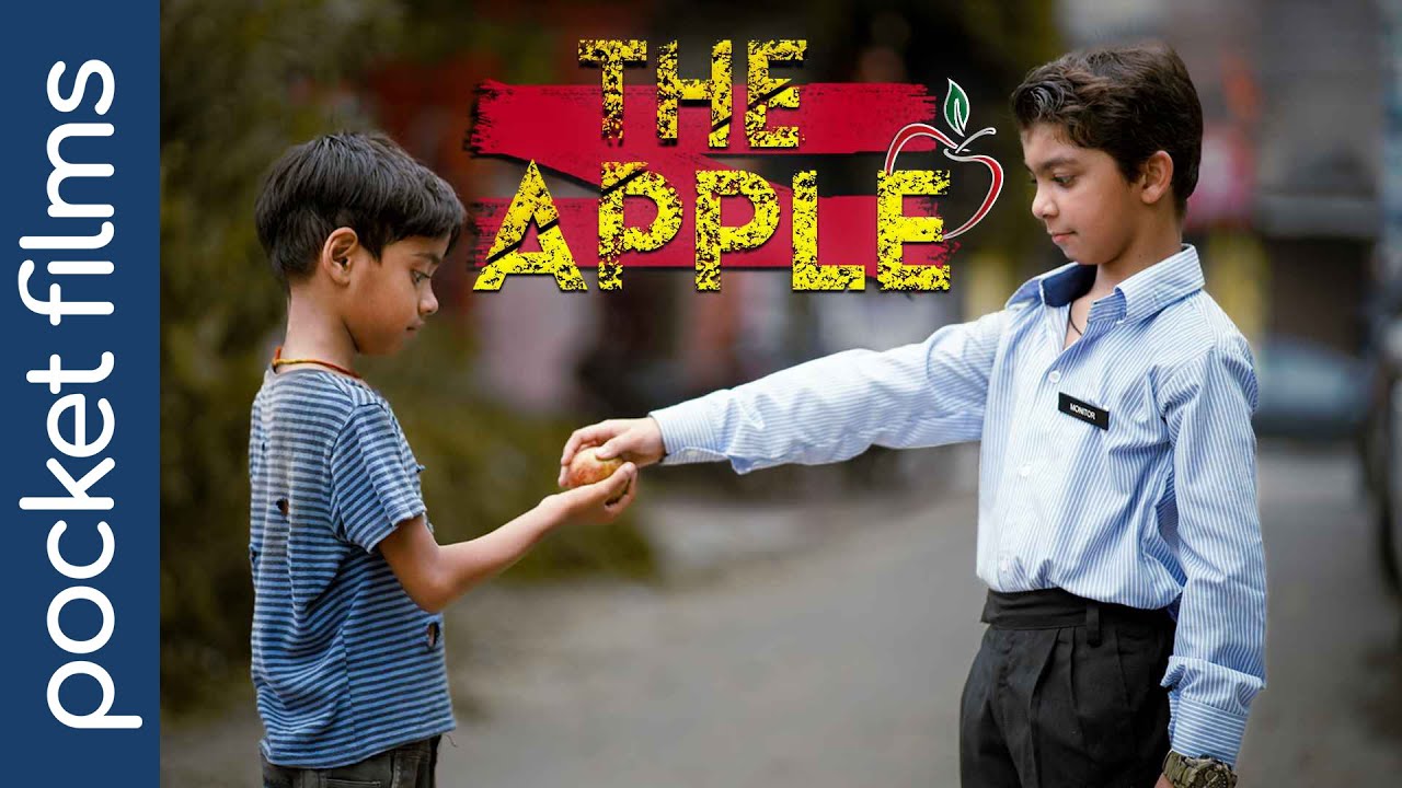The Apple: A Young Boy’s Food Realization 🍎