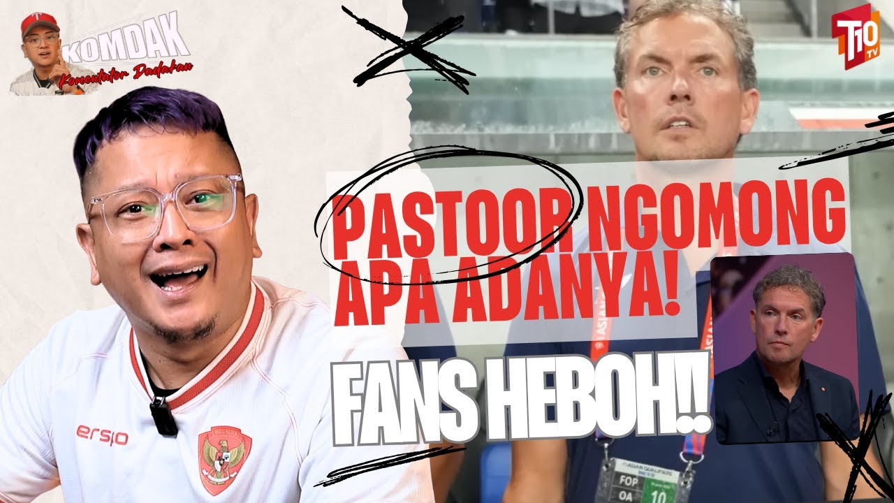 Alex Pastoor: Blunder atau Kebenaran Terpendam? 🤔