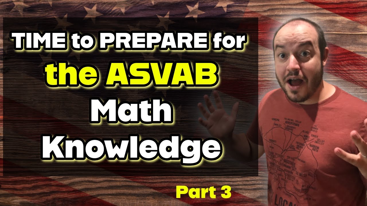Math Tricks You Need for the ASVAB Test! Pt.3