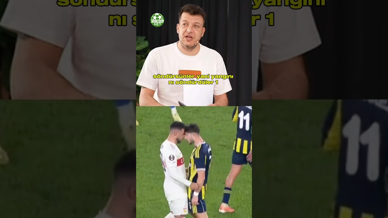 Deniz Undav ve İsmail Yüksek Tartışması ⚽