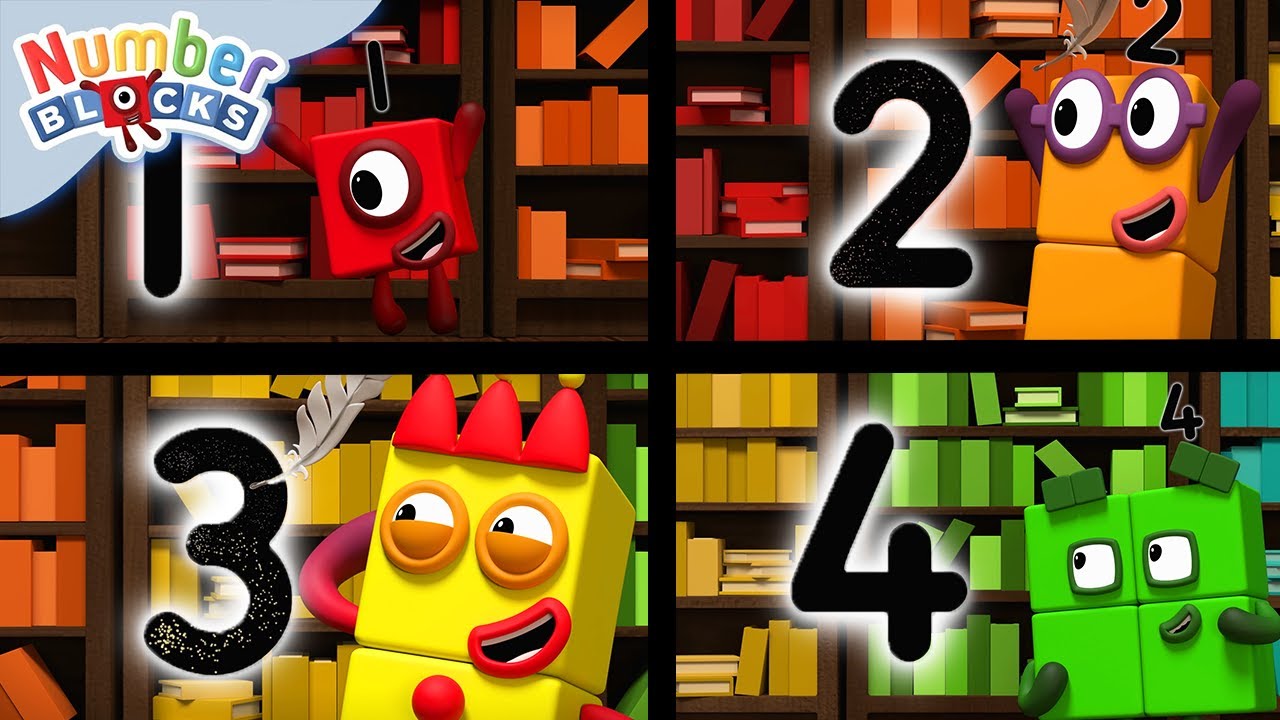 Números y Colores | Aprendizaje de Contar con Matemáticas Coloridas para Niños | Numberblocks en Español