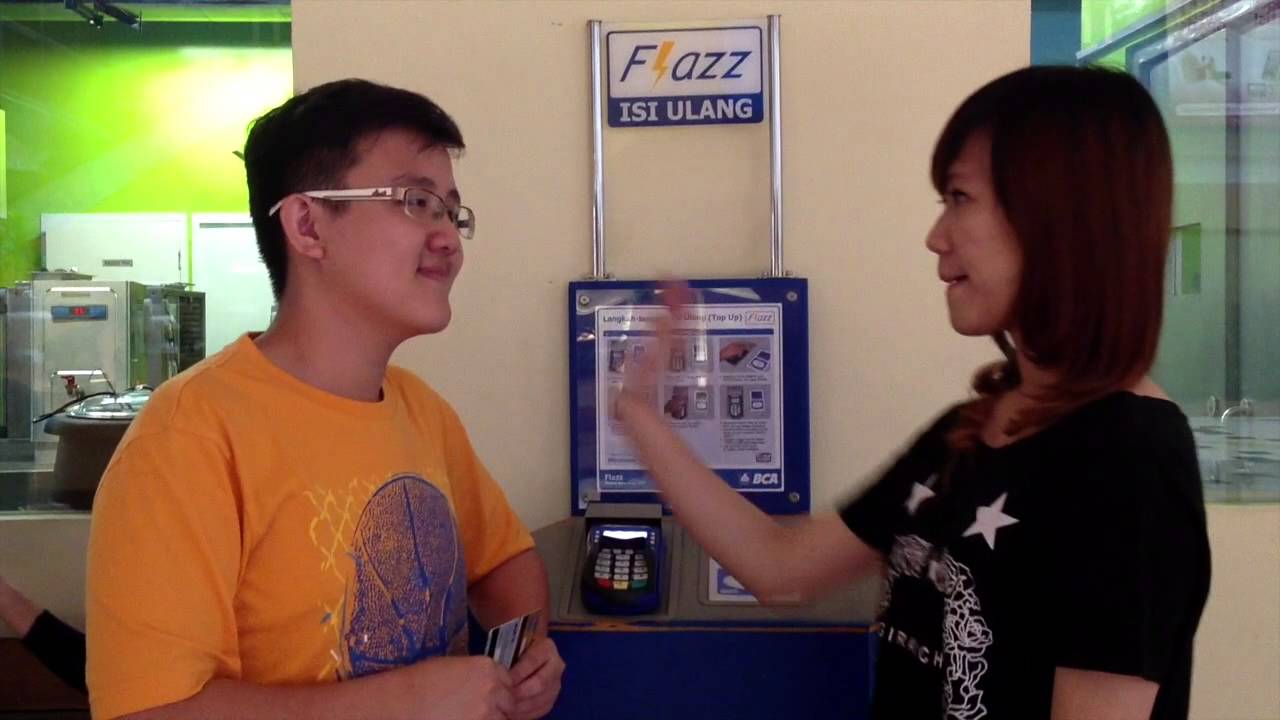 Cara Mudah Isi Ulang Flazz 💳