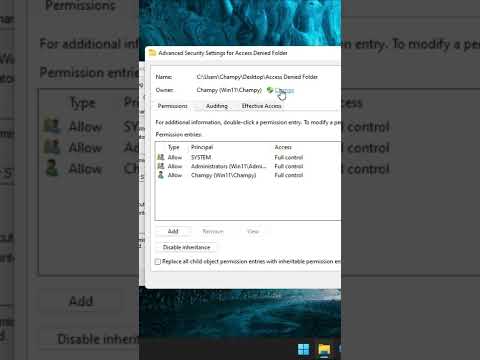 Copying Files or Folder Access is Denied [Fix]