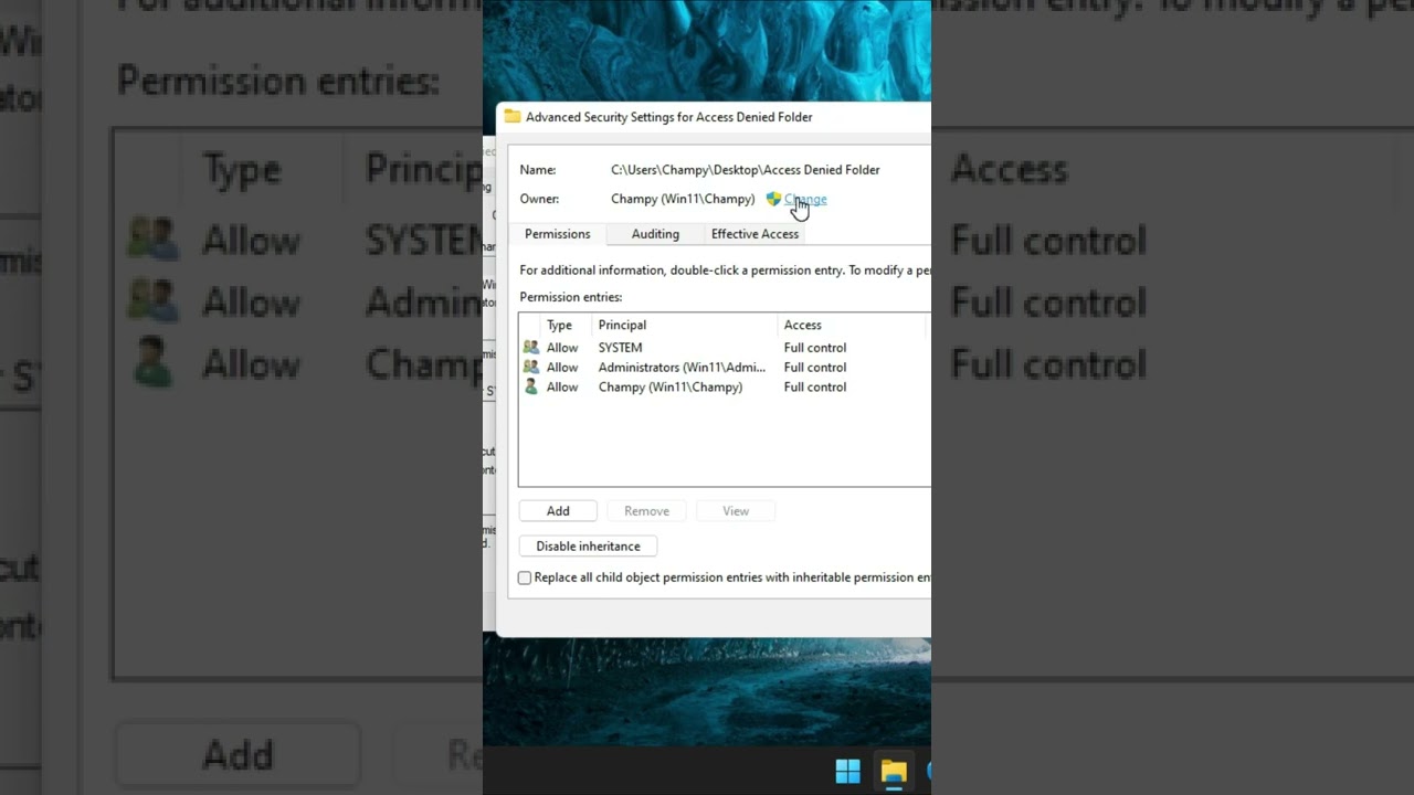 Fix 'Access Denied' Error When Copying Files or Folders