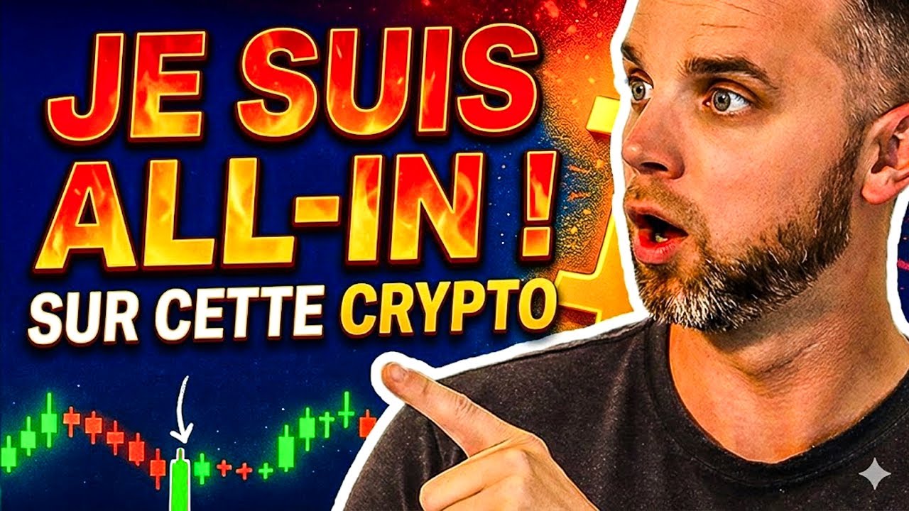 Je Mise Tout sur cette Crypto : Moment Clé 🚀