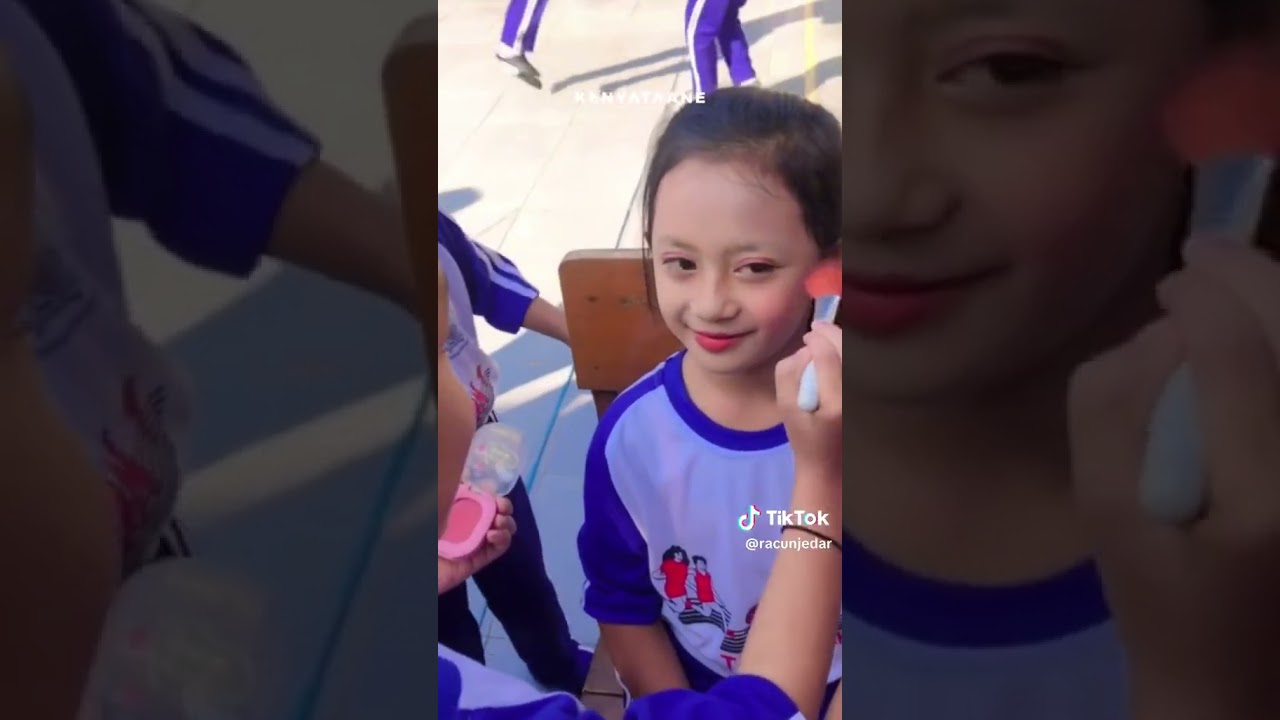 Beruntung Banget! Makeup Viral Anak SD ✨