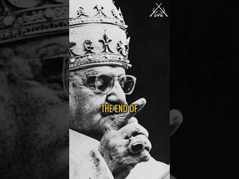 Prophecy of the Popes saying the World’s end is 2027?? #podcast #ninjasarebutterflies #pope