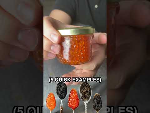Salmon Caviar #Shorts