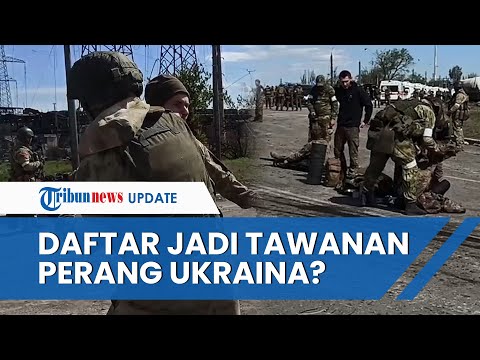 Pasukan Ukraina Menyerah, Ratusan Palang Merah Internasional Daftarkan Diri Jadi Tawanan Perang