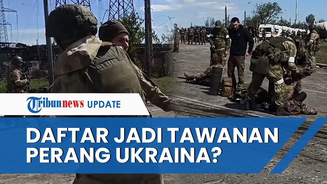 Pasukan Ukraina Menyerah, Ratusan Petugas Palang Merah Internasional Daftar Jadi Tawanan Perang