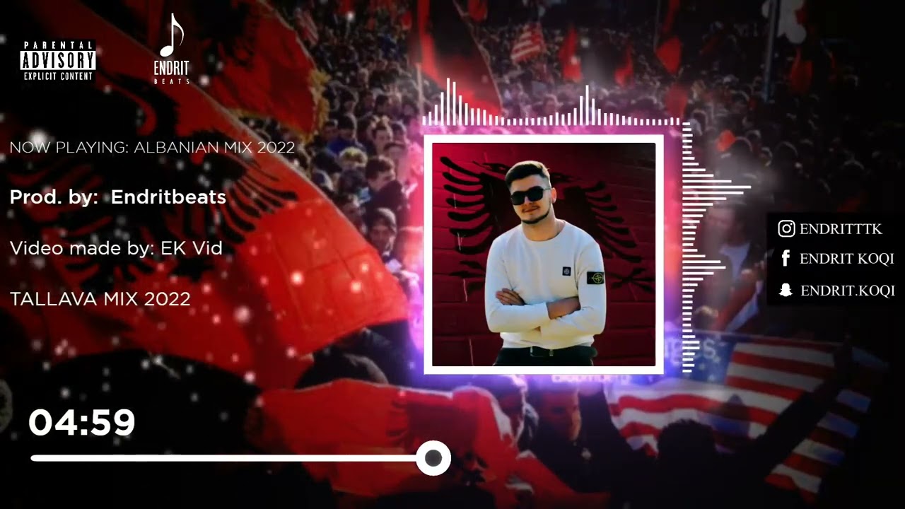 Endritbeats Albanian Mix 2022 🔥