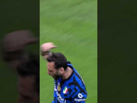 Inter's comeback in one minute 🤯