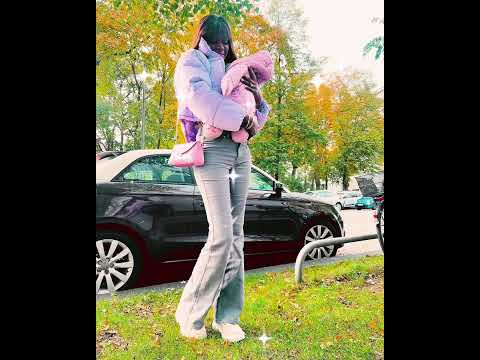 Dieyla guéye avec son bébé 🥰❤️