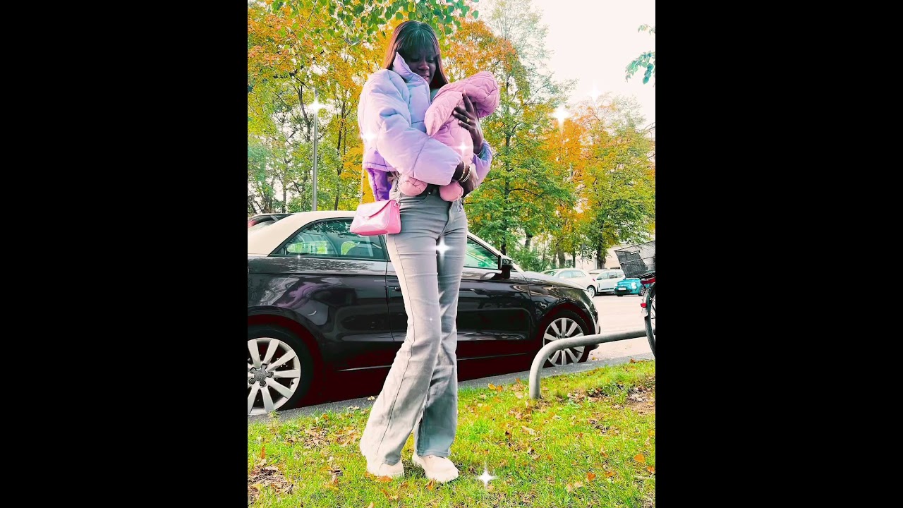 Dieyla Guéye et son Bébé 💖