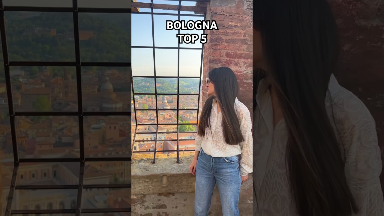 TOP 5 Discover Bologna's Top 5 Must-Visit Spots in Italy 🇮🇹