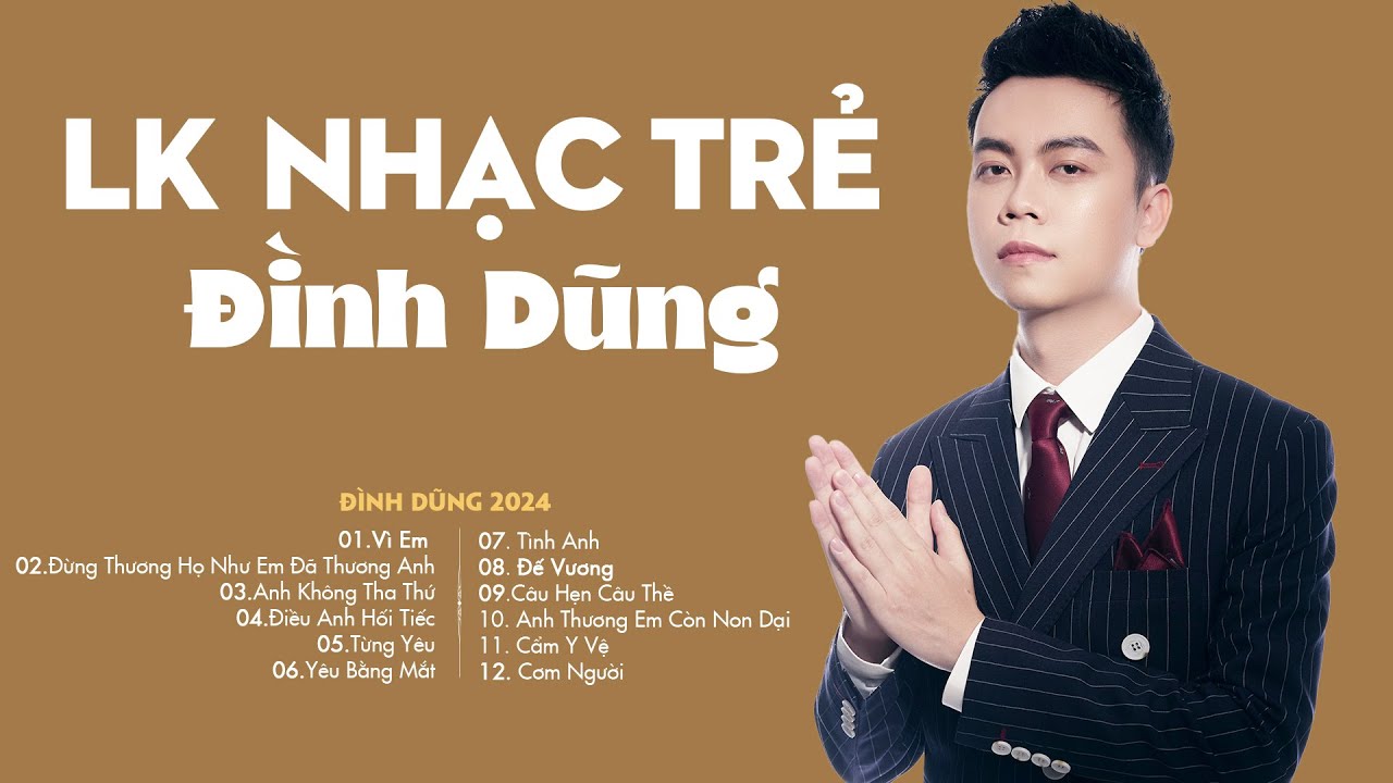 Đình Dũng Ballad 2024: Tuyển Tập Nhạc Trẻ Hay Nhất 🎶