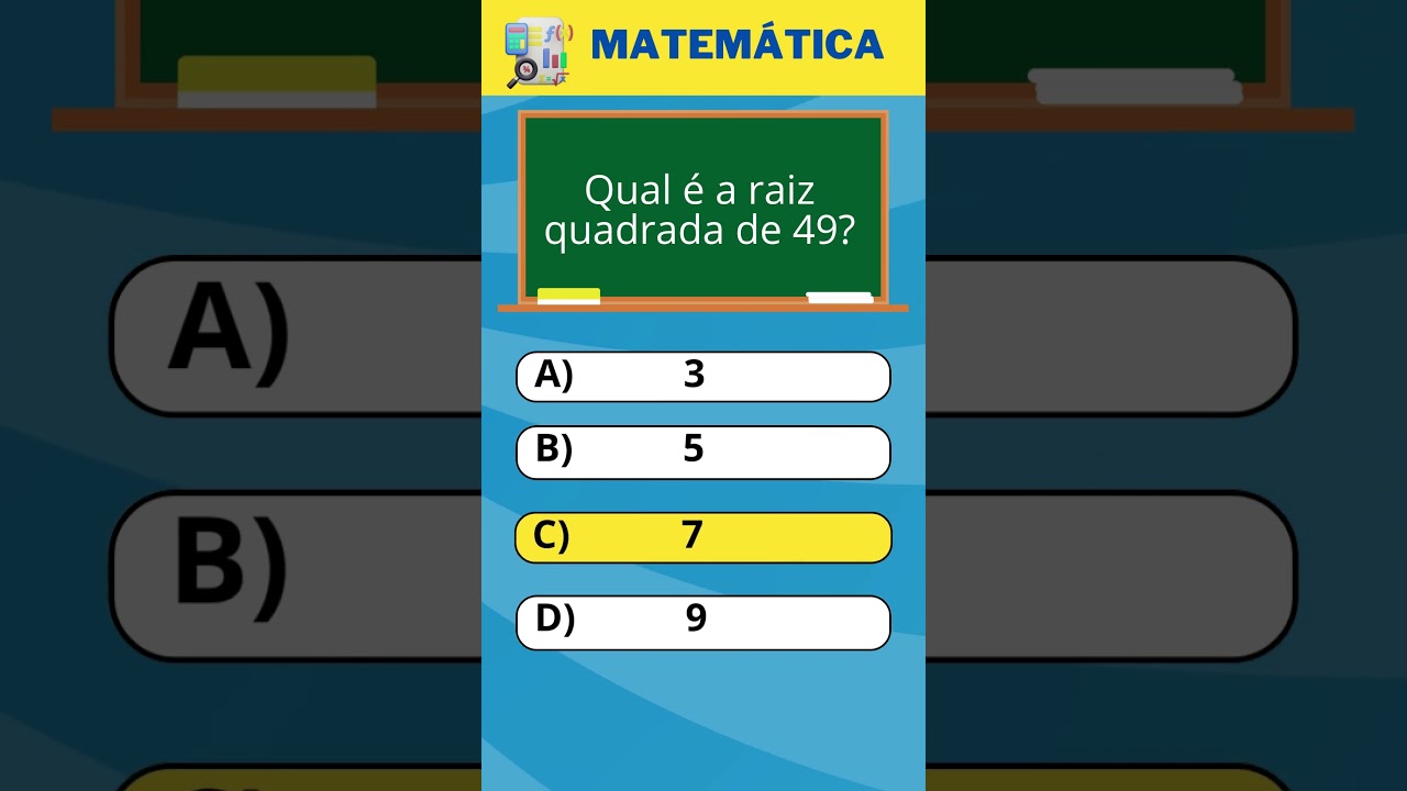 Desafie sua Mente com Nosso Quiz de Raiz Quadrada! 🧠