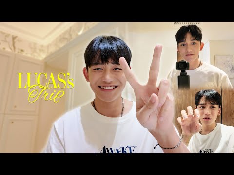 우리 이거 좀 구경하다가 또 밥 먹으러 가요🍚 | LUCAS’s Trip Ep.01