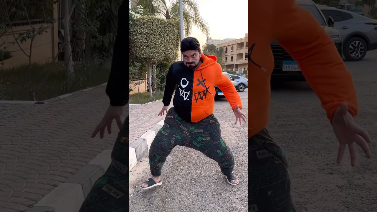 اضخم رجل حاولو سرقته ولكن