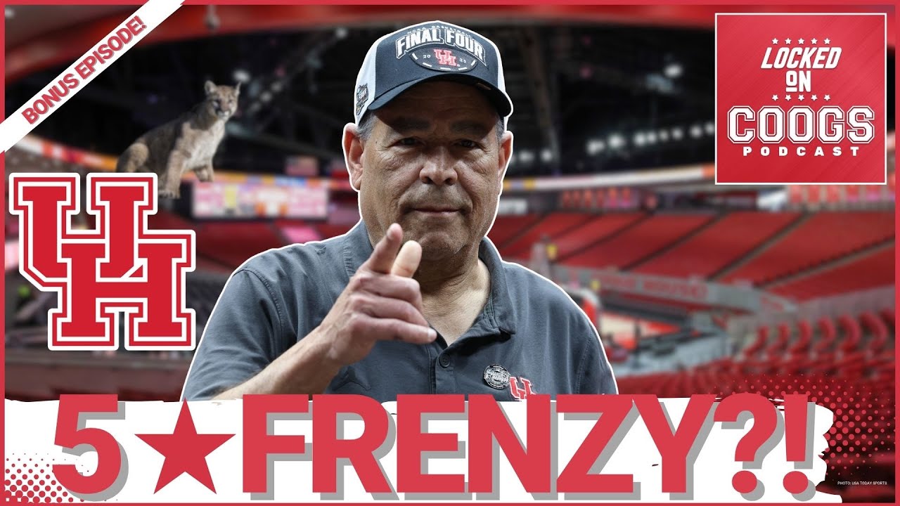 5 Cougars' Elite Recruiting & Big Win 🏀