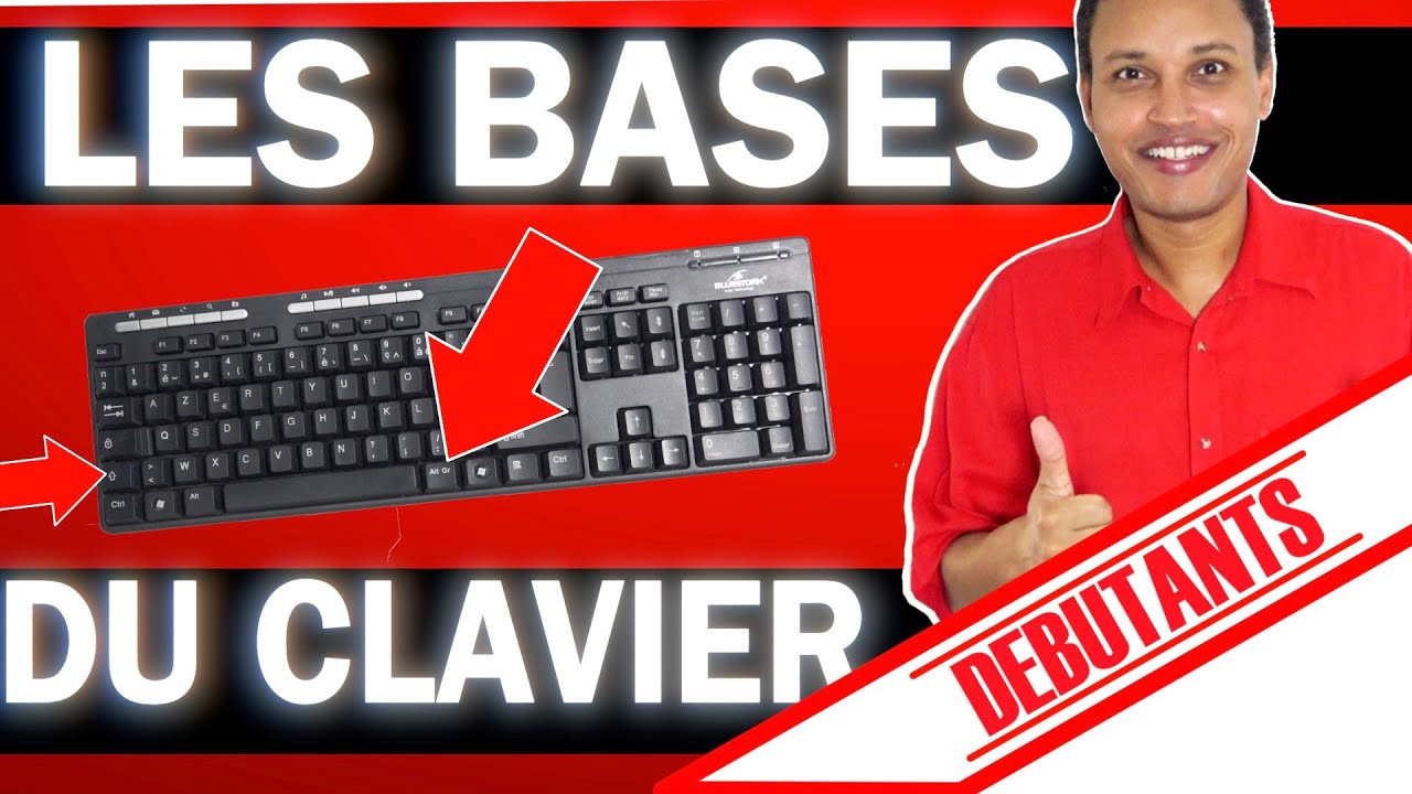 Cours Débutant Senior : Apprendre le Clavier PC (Partie 1)