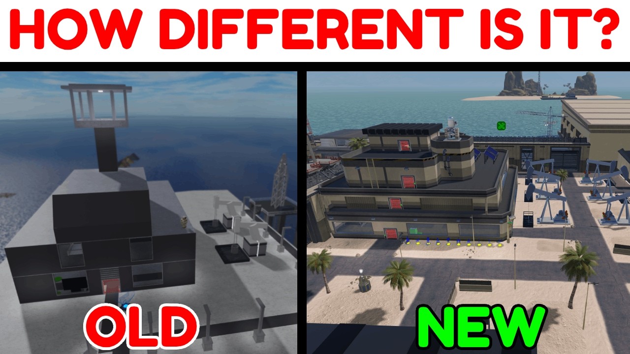 How DIFFERENT is old War Tycoon?