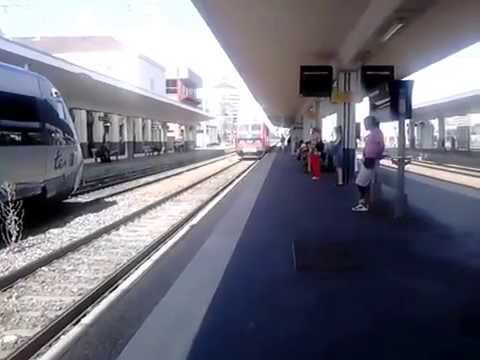 Arrivée de la BB 26017 Carmillon à Clermont-Ferrand