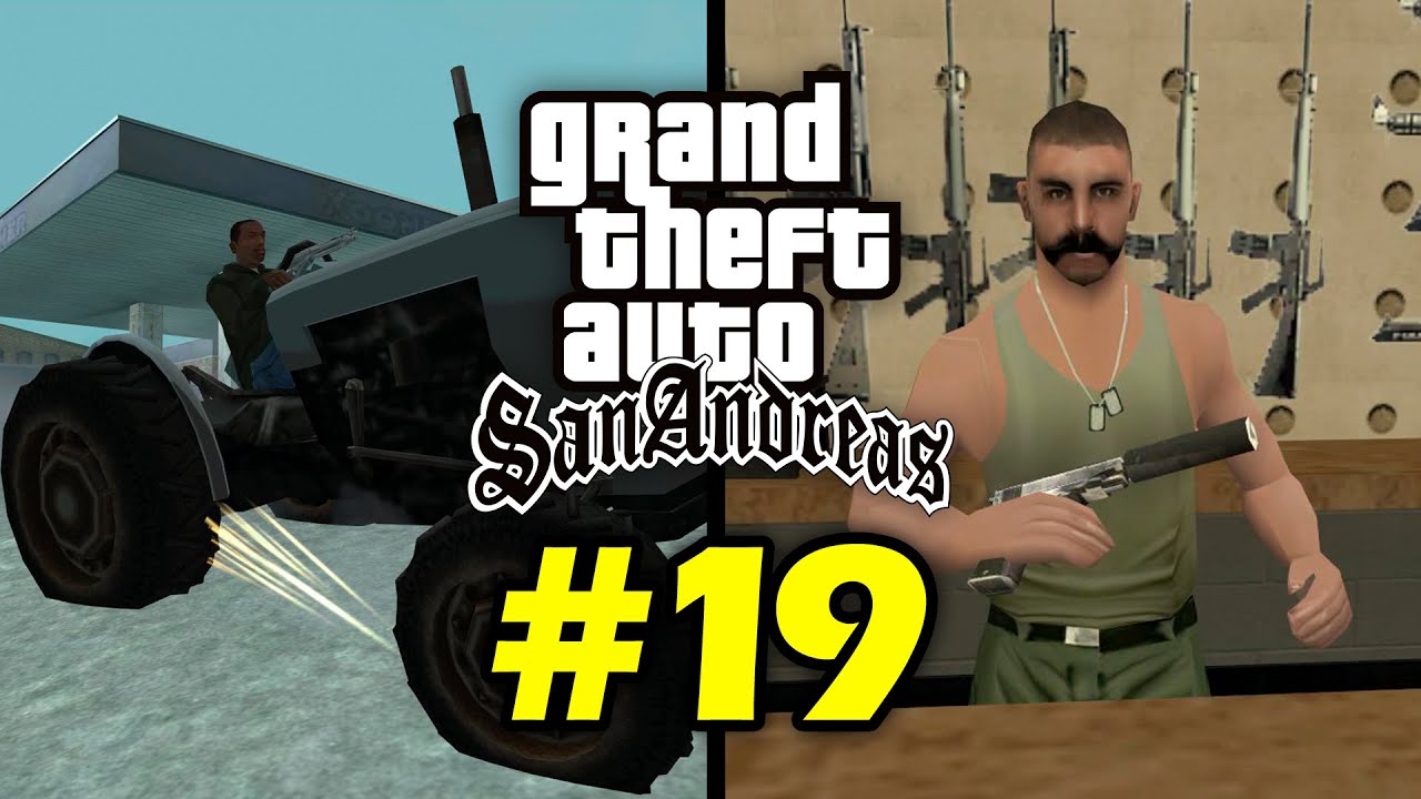 10 Удивительных фактов о GTA San Andreas, которые вы не знали (№19) 🎮