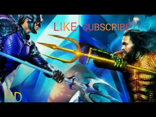 Epic Final Battle: Aquaman vs Orvax Son | Hollywood Action Movie 🎬