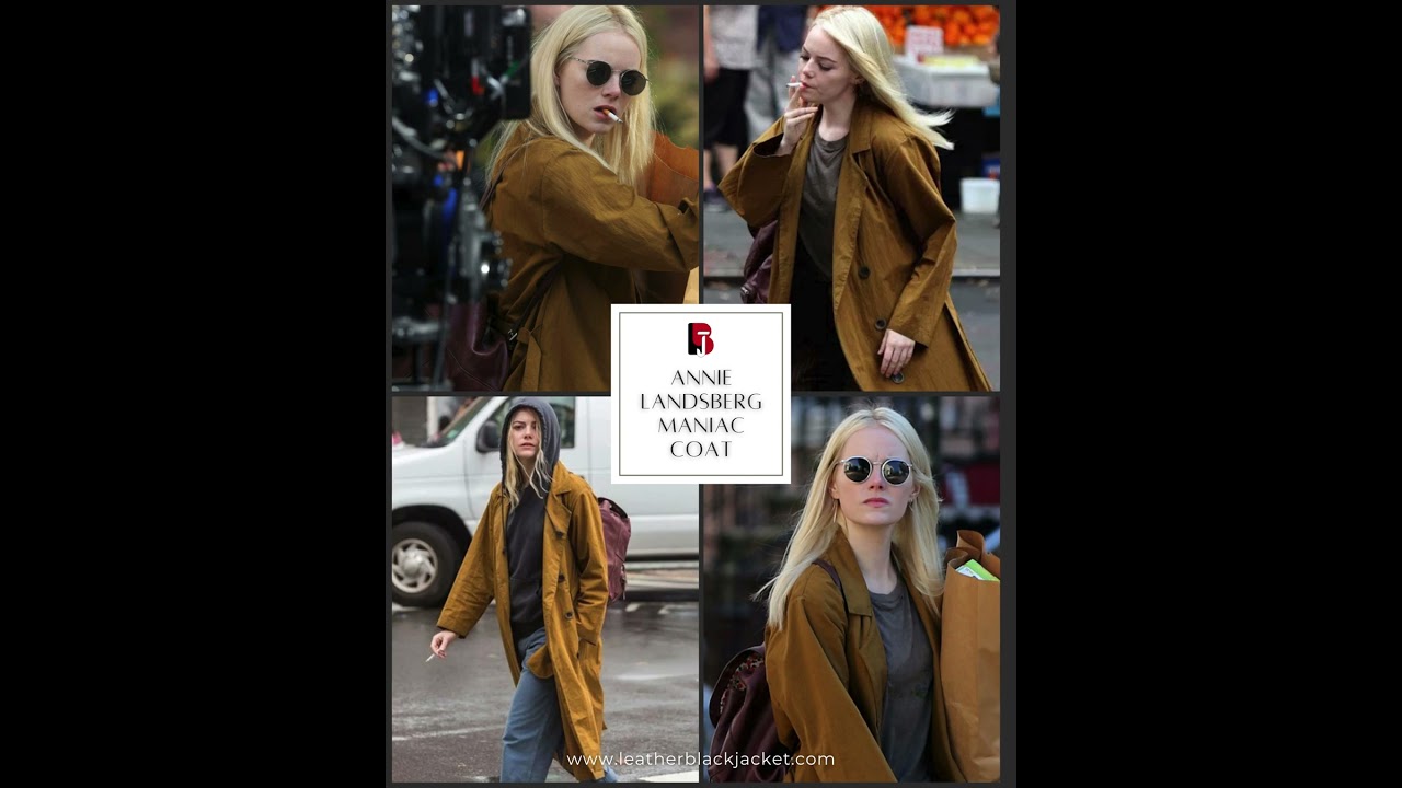 Annie Landsberg Maniac Coat – 35% OFF🧥