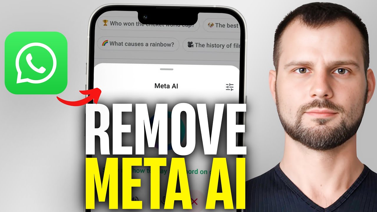 Remove Meta AI from WhatsApp on Android 📱