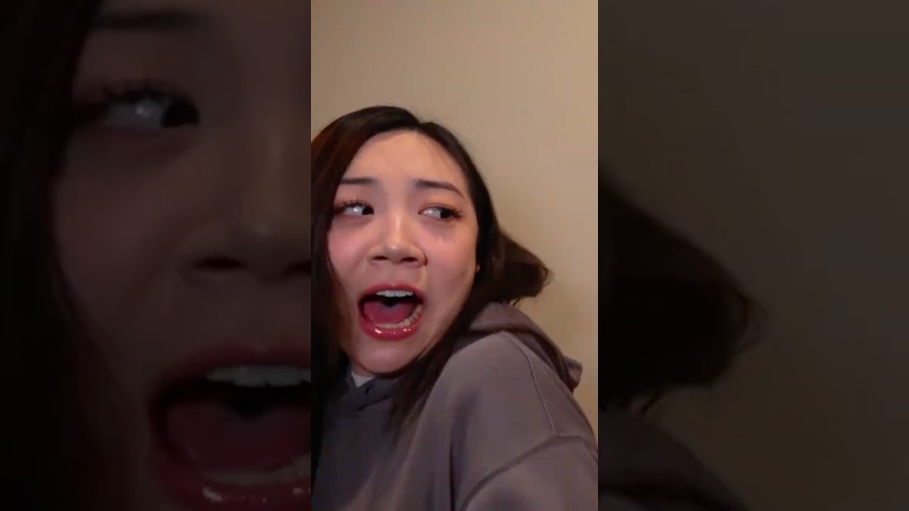 Jason Surprises Fanfan with a Face Jump scare 😂