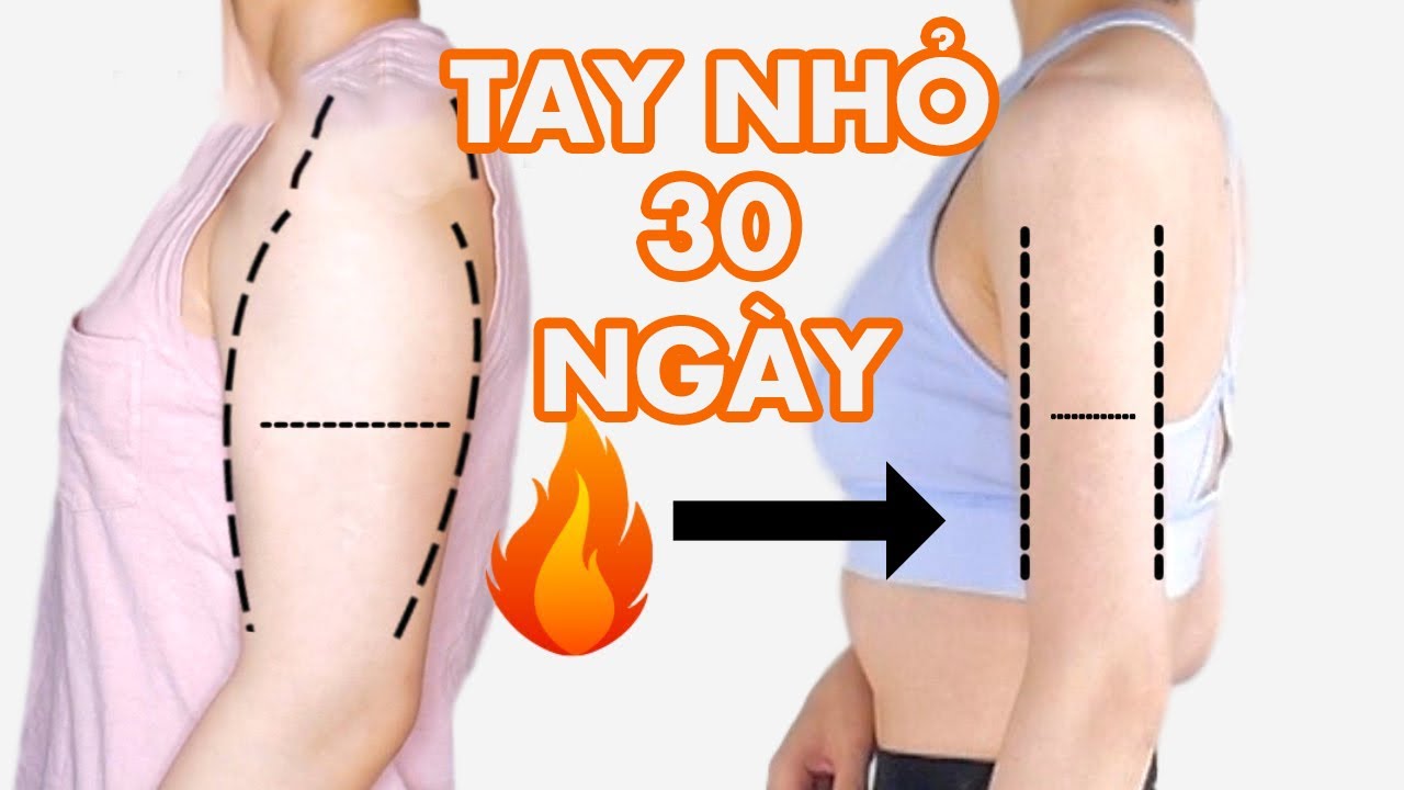8 Chỉ 8 Phút Mỗi Ngày: Giảm Mỡ Bắp Tay Sau 30 Ngày Dành Cho Người Mới Bắt Đầu 💪