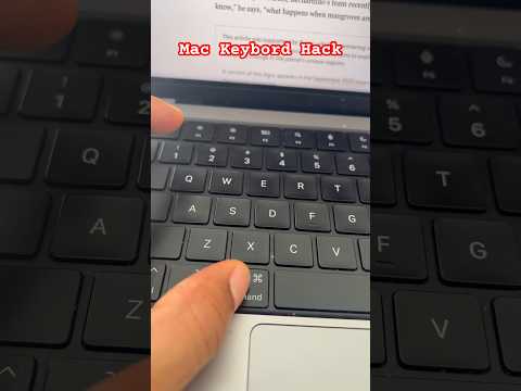 "Select All " Keyboard Shortcut for Mac – How To