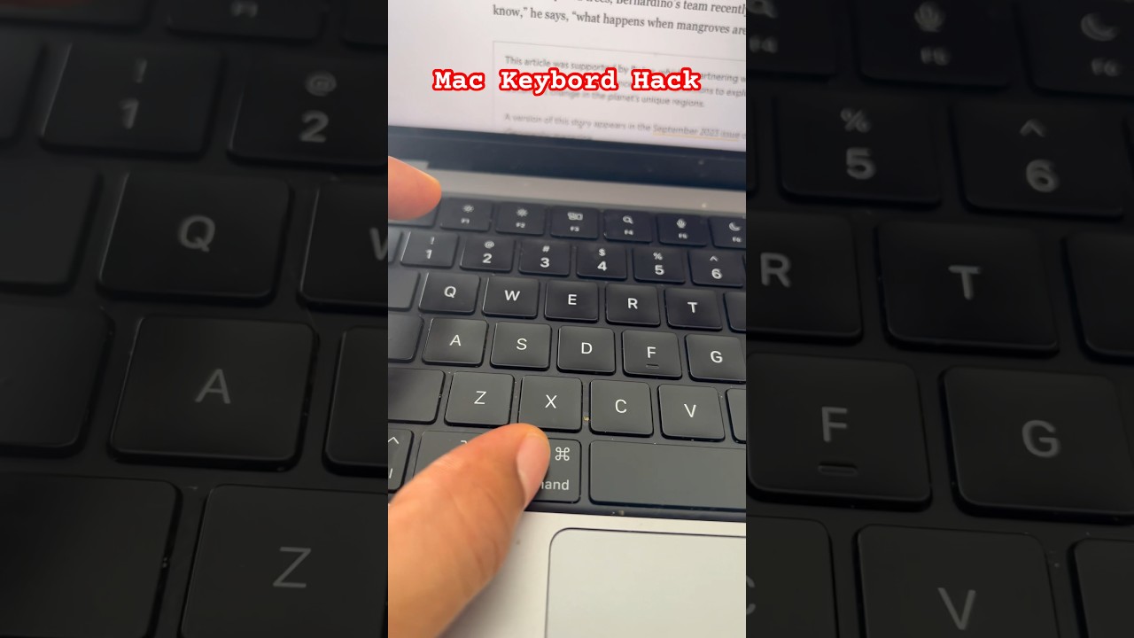 Master the 'Select All' Shortcut on Mac: Easy Step-by-Step Guide 🖥️