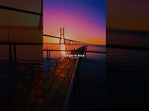 Roku jitna utni bagawat ho || Lat lag gayi || #lyricvideo #aestheticedits #trendingsong