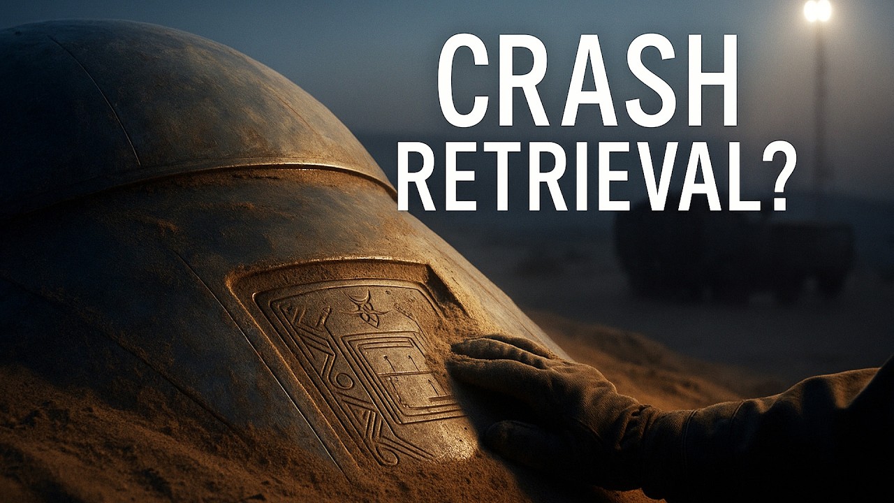 Uncovering Government Secrets: UFO Crash Retrievals & Hidden Files 🛸