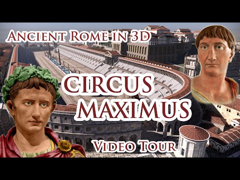 Virtual Ancient Rome in 3D - CIRCUS MAXIMUS - Video Tour