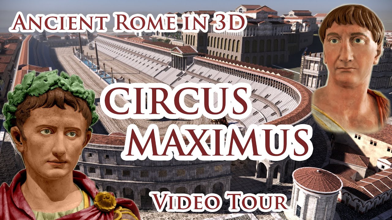 Explore Ancient Rome's Iconic Circus Maximus in Stunning 3D ๐๏ธ