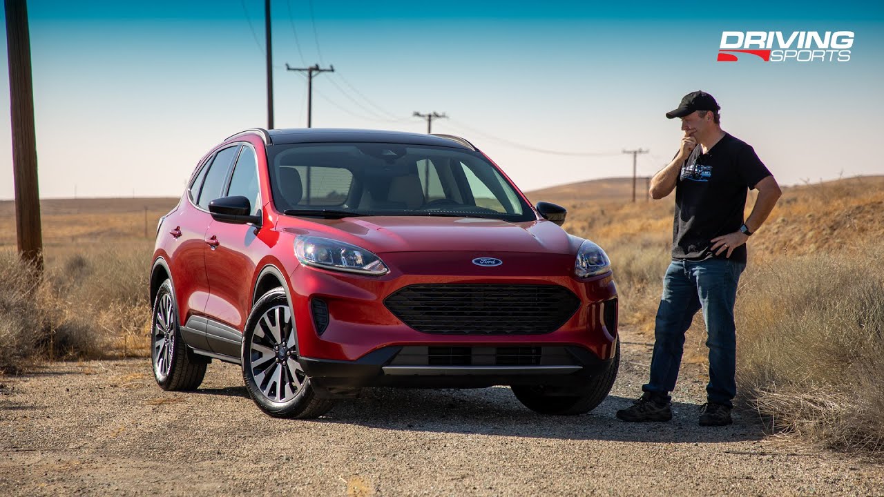 2020 Ford Escape Hybrid Crossover Desert Review