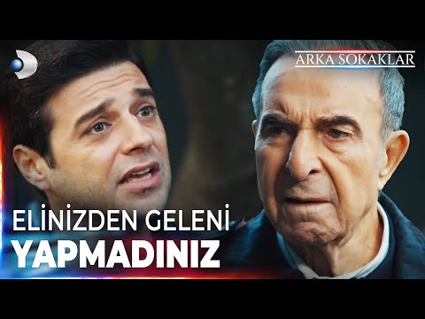 Rıza Baba Kızını Koruyamamakla Suçlanırsa? | Arka Sokaklar 725. Bölüm 🚓