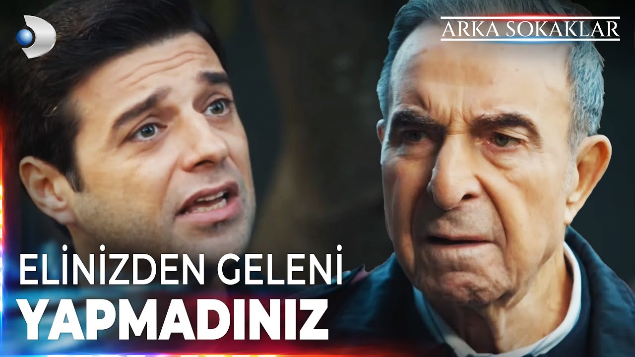 Rıza Baba Kızını Koruyamamakla Suçlanırsa? | Arka Sokaklar 725. Bölüm 🚓