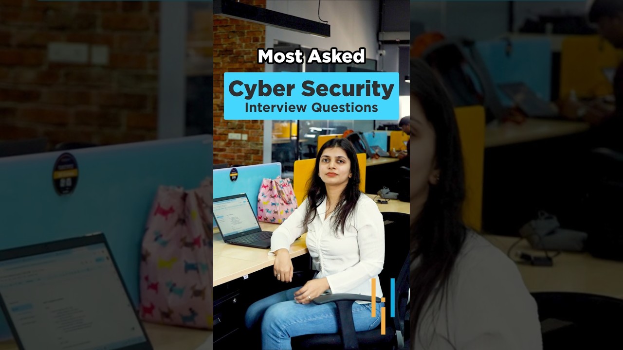Top Cybersecurity Interview Questions & Expert Answers 🔐