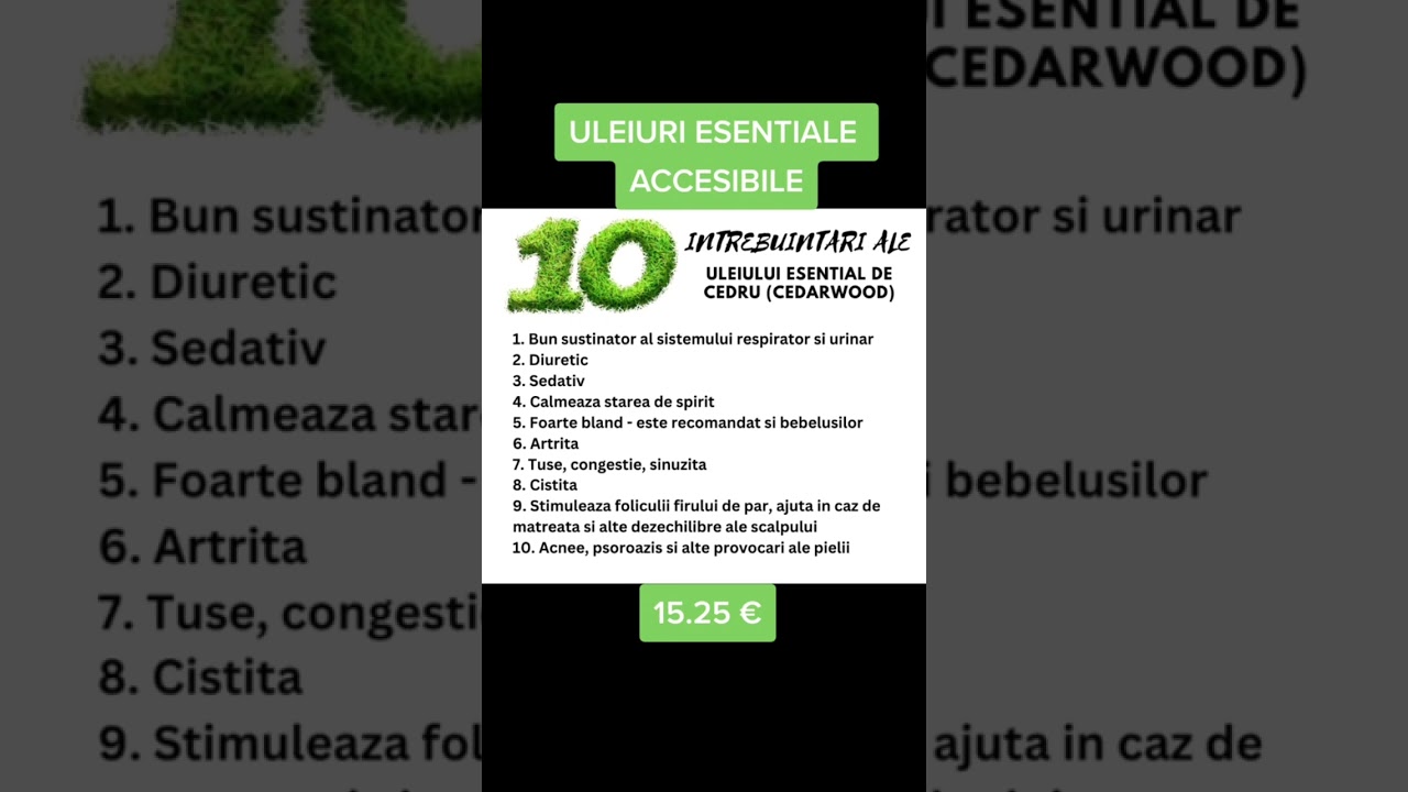 Cedarwood (Cedru) Benefits & Uses 🌲