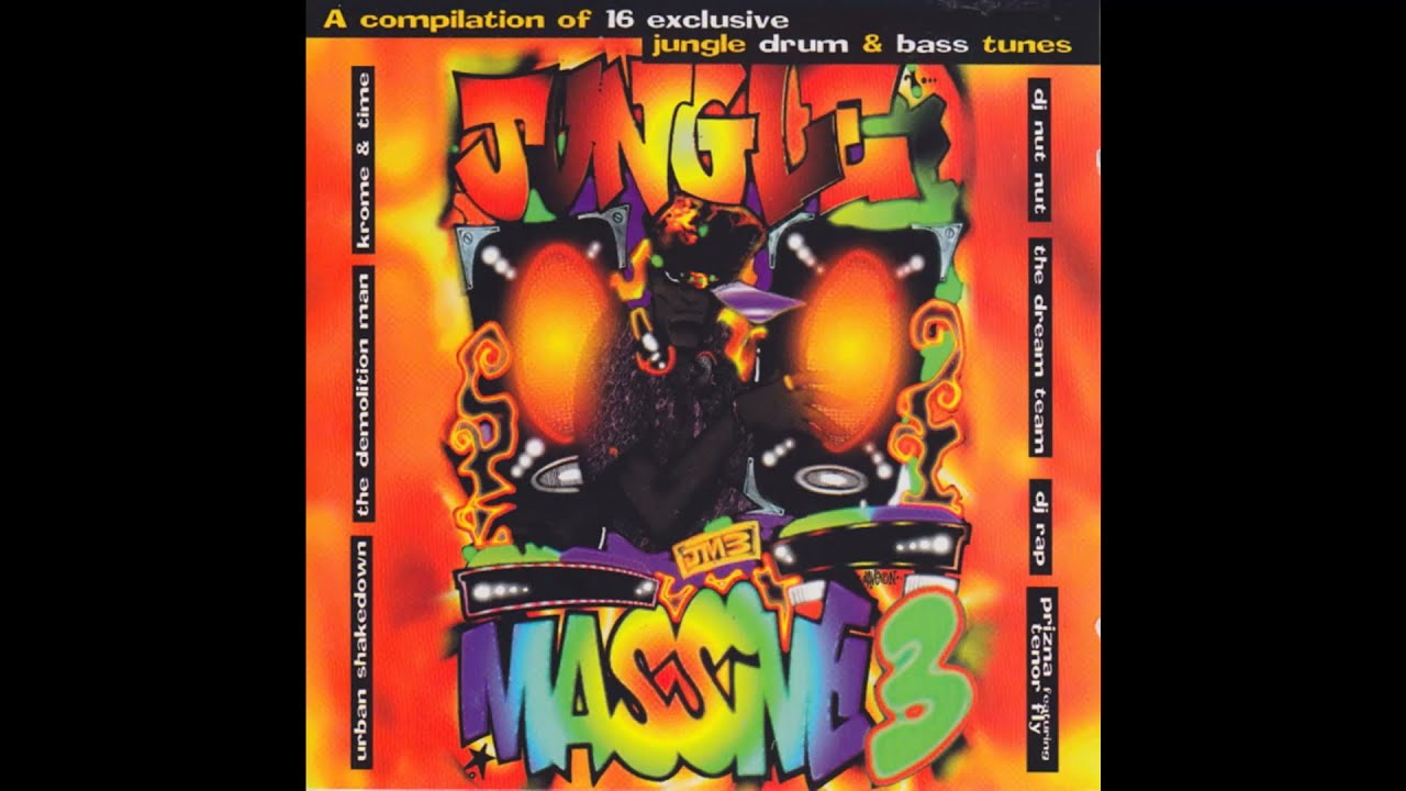 Jungle Massive Vol. 3 (1994) - Various Artists