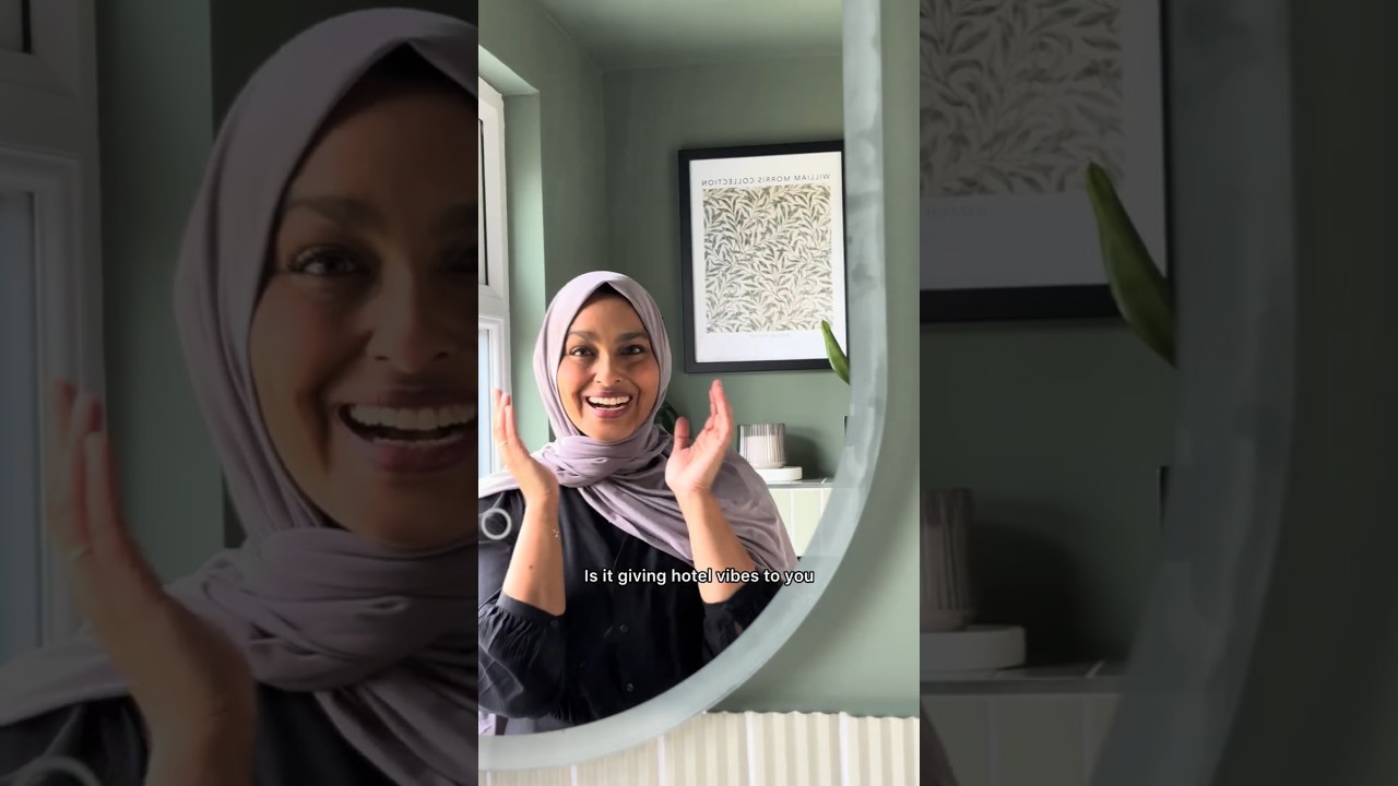 Bathroom Makeover with Just One Tin of Paint 🖌️