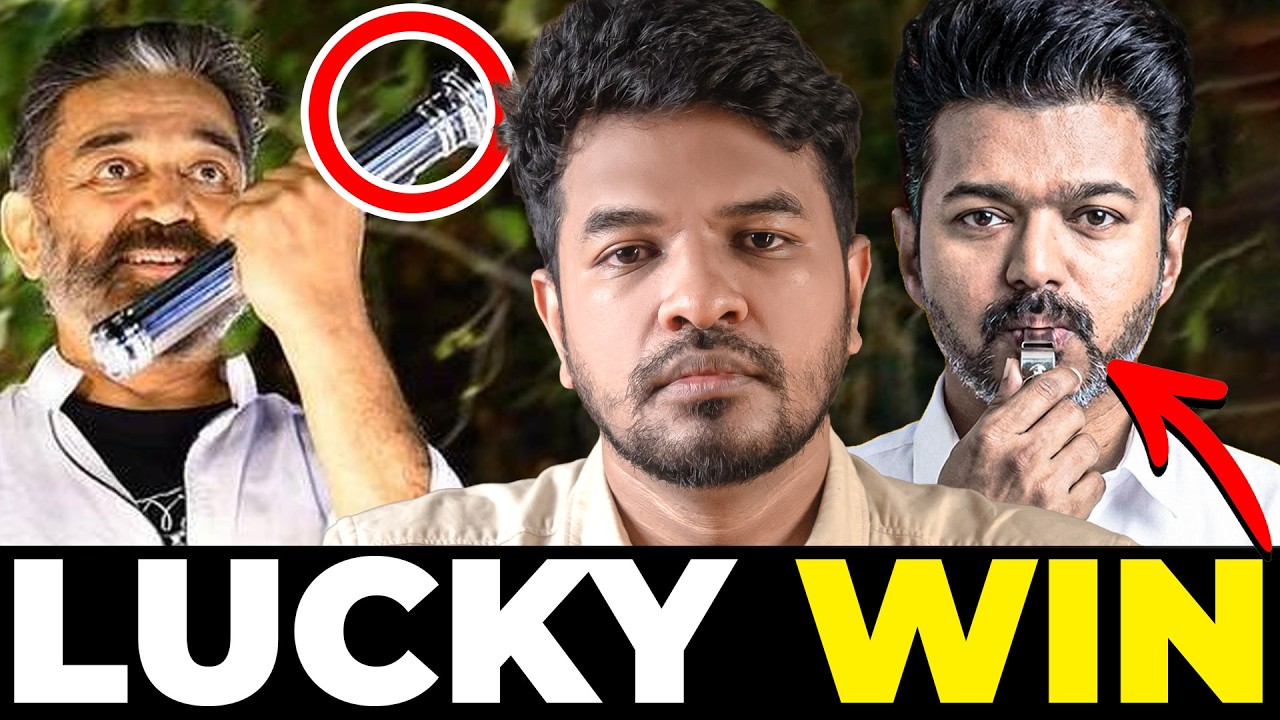 TVK Vijay Why Whistle?📯 | Madan Gowri | MG Squad