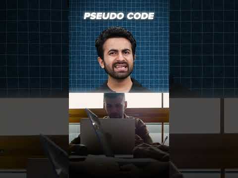 What is Pseudocode in Programming? #shorts #programming