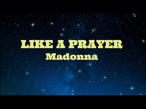 LIKE A PRAYER - Madonna (HD KARAOKE)