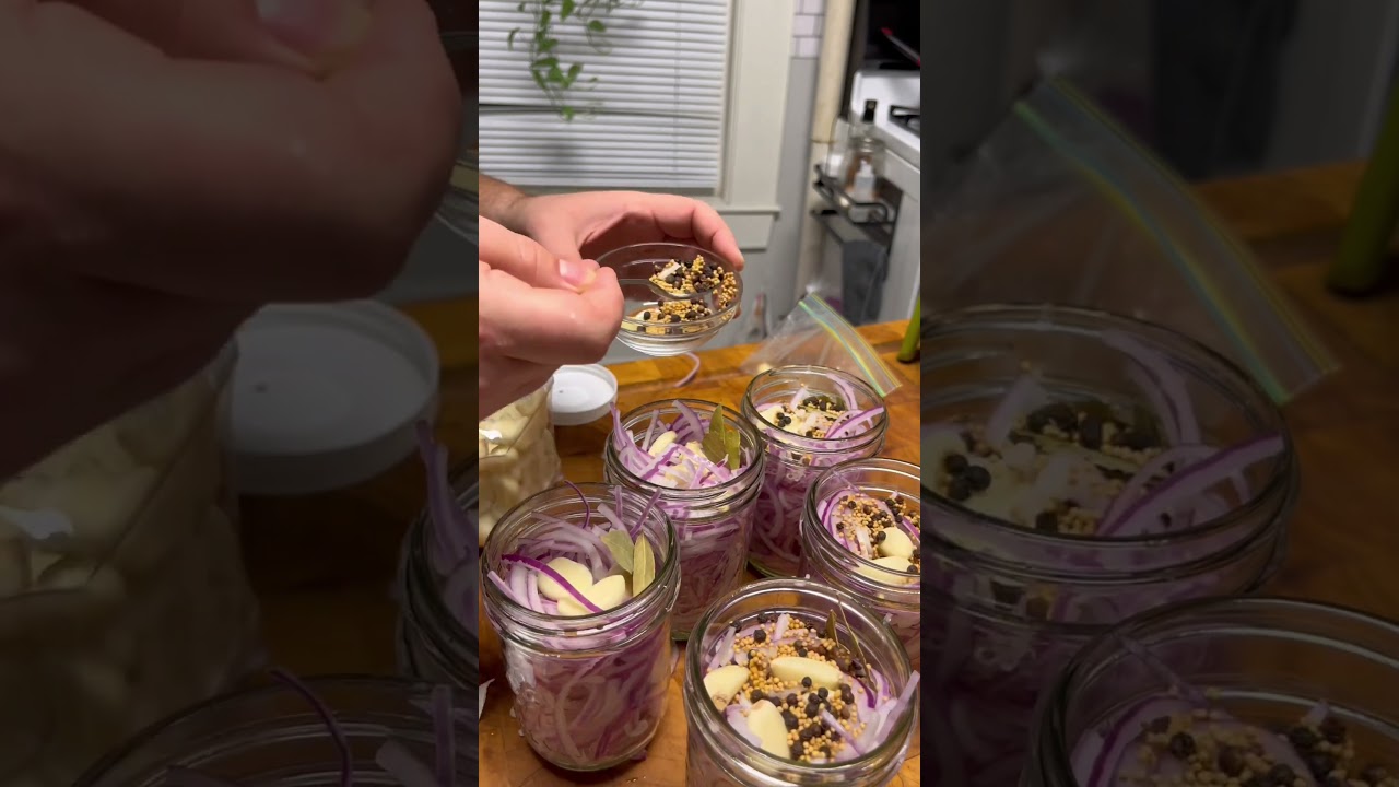 Easy Pickled Onions You Must Try! 🧅